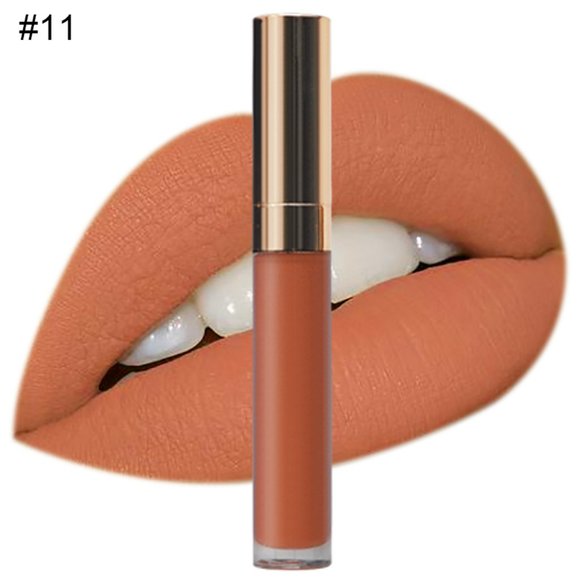 13 PIECES OF HIGH QUALITY MIXED MATTE LIPSTICKS SEALED AND BRAND NEW! - Picture 7 of 17